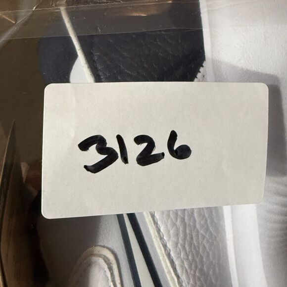 Mens 7.5-Nike Air Zoom Victory Pro 3 Golf Shoes DX9028-102 White/Navy Blue nby main image 4